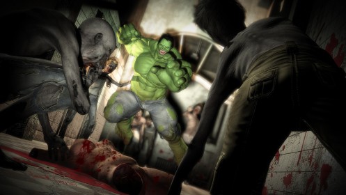 Hulk Vs. Zombie Apocalypse